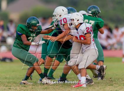 Thumbnail 3 in Roosevelt vs Reagan JV B photogallery.