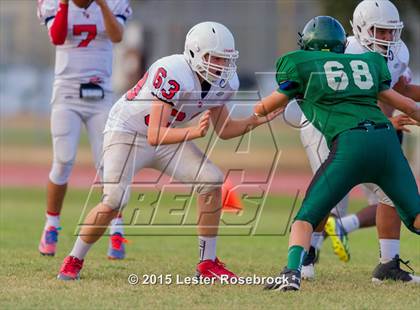 Thumbnail 3 in Roosevelt vs Reagan JV B photogallery.