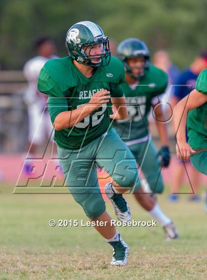 Thumbnail 2 in Roosevelt vs Reagan JV B photogallery.