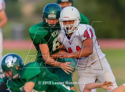 Thumbnail 1 in Roosevelt vs Reagan JV B photogallery.