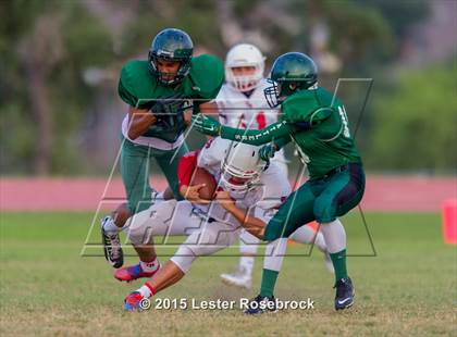 Thumbnail 2 in Roosevelt vs Reagan JV B photogallery.