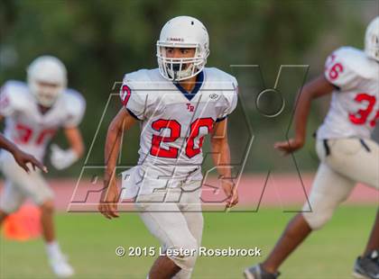 Thumbnail 3 in Roosevelt vs Reagan JV B photogallery.