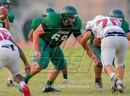 Thumbnail 1 in Roosevelt vs Reagan JV B photogallery.