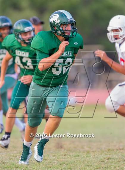 Thumbnail 1 in Roosevelt vs Reagan JV B photogallery.