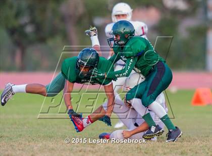 Thumbnail 1 in Roosevelt vs Reagan JV B photogallery.