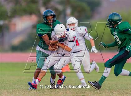 Thumbnail 3 in Roosevelt vs Reagan JV B photogallery.