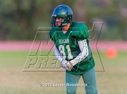 Thumbnail 2 in Roosevelt vs Reagan JV B photogallery.