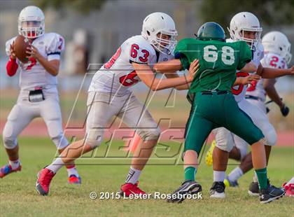 Thumbnail 1 in Roosevelt vs Reagan JV B photogallery.