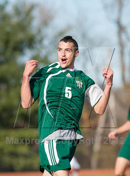 Thumbnail 2 in Chazy vs. Fort Ann (NYSPHSAA Class D Final) photogallery.