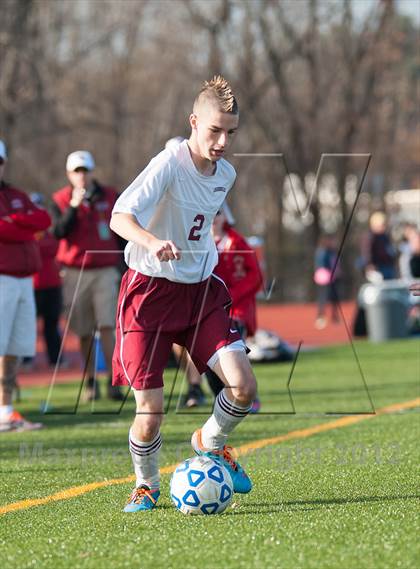 Thumbnail 2 in Chazy vs. Fort Ann (NYSPHSAA Class D Final) photogallery.