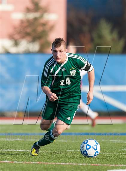 Thumbnail 2 in Chazy vs. Fort Ann (NYSPHSAA Class D Final) photogallery.
