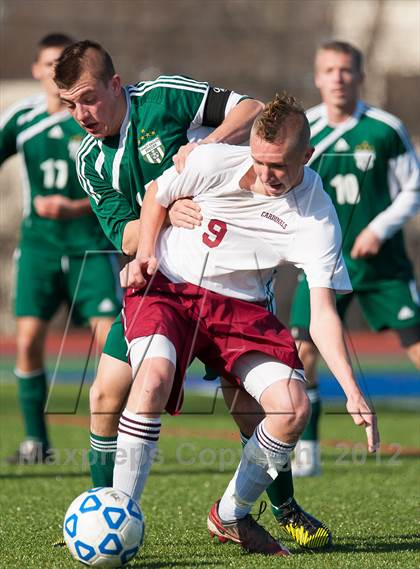 Thumbnail 2 in Chazy vs. Fort Ann (NYSPHSAA Class D Final) photogallery.