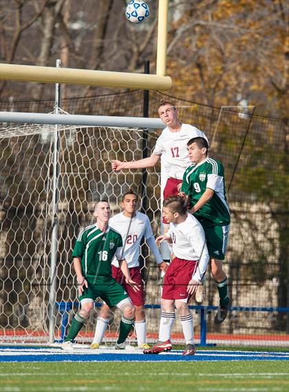 Thumbnail 2 in Chazy vs. Fort Ann (NYSPHSAA Class D Final) photogallery.