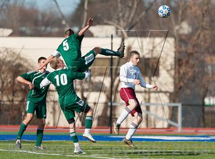 Thumbnail 1 in Chazy vs. Fort Ann (NYSPHSAA Class D Final) photogallery.