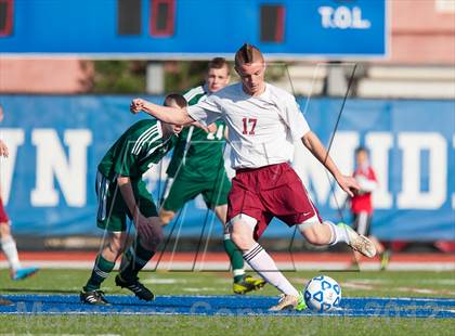 Thumbnail 2 in Chazy vs. Fort Ann (NYSPHSAA Class D Final) photogallery.