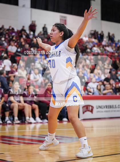 Thumbnail 2 in Coleville vs. Pyramid Lake (NIAA Class 1A State Girls Final) photogallery.