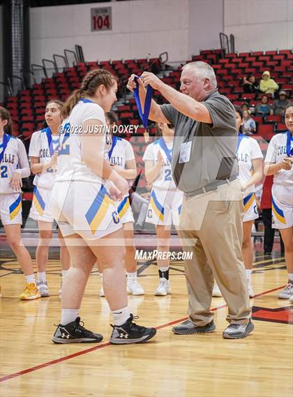 Thumbnail 2 in Coleville vs. Pyramid Lake (NIAA Class 1A State Girls Final) photogallery.