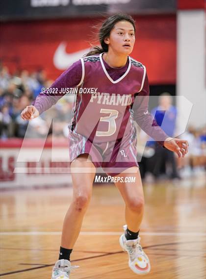 Thumbnail 1 in Coleville vs. Pyramid Lake (NIAA Class 1A State Girls Final) photogallery.