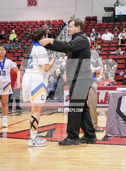 Thumbnail 1 in Coleville vs. Pyramid Lake (NIAA Class 1A State Girls Final) photogallery.