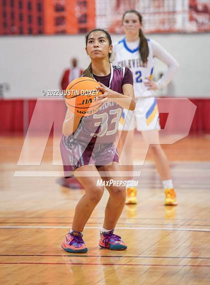 Thumbnail 2 in Coleville vs. Pyramid Lake (NIAA Class 1A State Girls Final) photogallery.