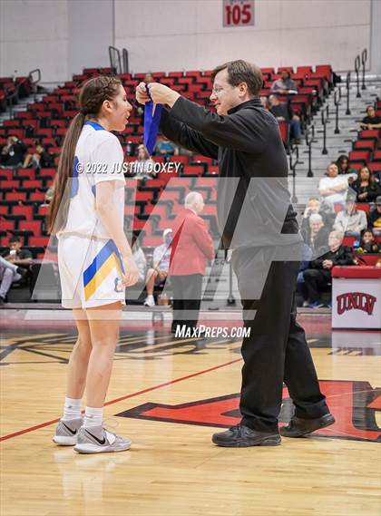 Thumbnail 3 in Coleville vs. Pyramid Lake (NIAA Class 1A State Girls Final) photogallery.