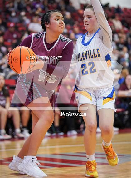 Thumbnail 1 in Coleville vs. Pyramid Lake (NIAA Class 1A State Girls Final) photogallery.