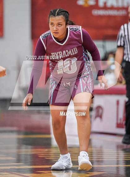 Thumbnail 3 in Coleville vs. Pyramid Lake (NIAA Class 1A State Girls Final) photogallery.