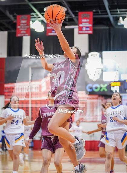 Thumbnail 2 in Coleville vs. Pyramid Lake (NIAA Class 1A State Girls Final) photogallery.