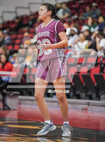 Thumbnail 3 in Coleville vs. Pyramid Lake (NIAA Class 1A State Girls Final) photogallery.