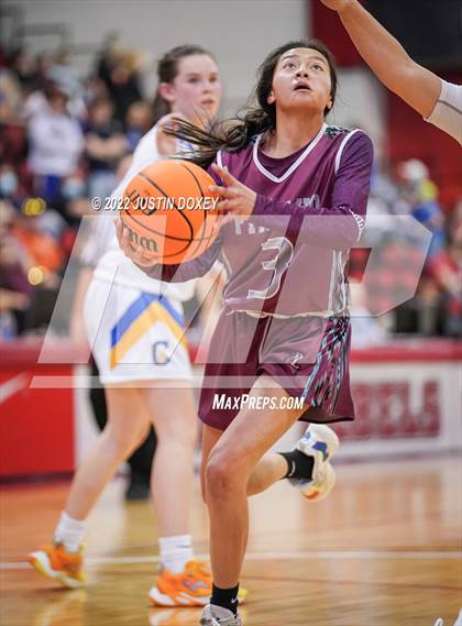 Thumbnail 3 in Coleville vs. Pyramid Lake (NIAA Class 1A State Girls Final) photogallery.