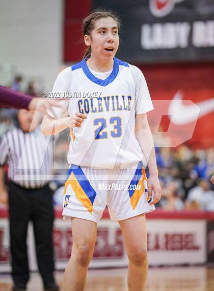 Thumbnail 3 in Coleville vs. Pyramid Lake (NIAA Class 1A State Girls Final) photogallery.