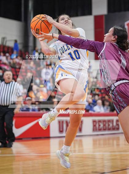 Thumbnail 2 in Coleville vs. Pyramid Lake (NIAA Class 1A State Girls Final) photogallery.