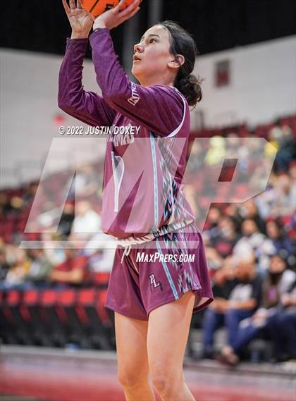 Thumbnail 2 in Coleville vs. Pyramid Lake (NIAA Class 1A State Girls Final) photogallery.