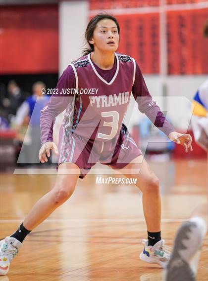Thumbnail 2 in Coleville vs. Pyramid Lake (NIAA Class 1A State Girls Final) photogallery.