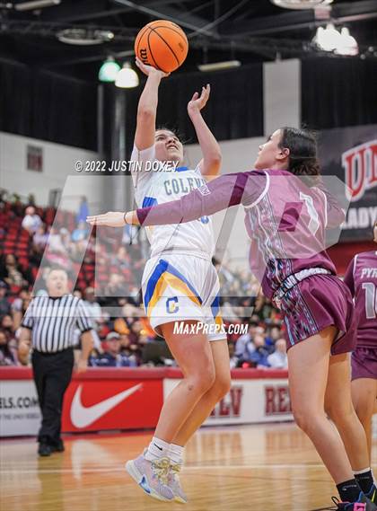 Thumbnail 3 in Coleville vs. Pyramid Lake (NIAA Class 1A State Girls Final) photogallery.