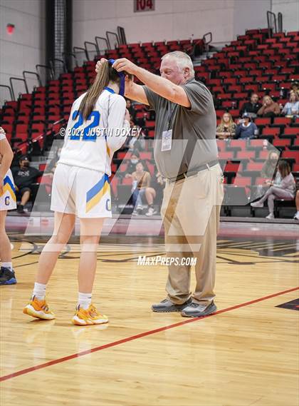 Thumbnail 2 in Coleville vs. Pyramid Lake (NIAA Class 1A State Girls Final) photogallery.