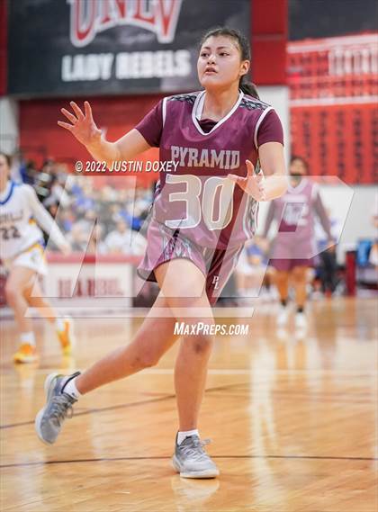 Thumbnail 1 in Coleville vs. Pyramid Lake (NIAA Class 1A State Girls Final) photogallery.