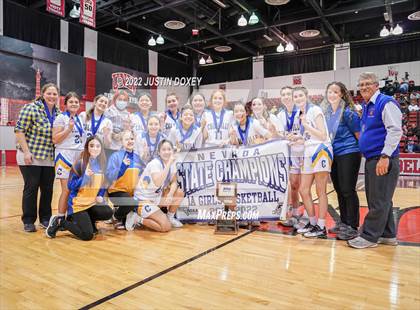 Thumbnail 1 in Coleville vs. Pyramid Lake (NIAA Class 1A State Girls Final) photogallery.