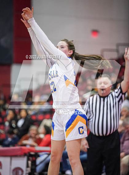 Thumbnail 1 in Coleville vs. Pyramid Lake (NIAA Class 1A State Girls Final) photogallery.