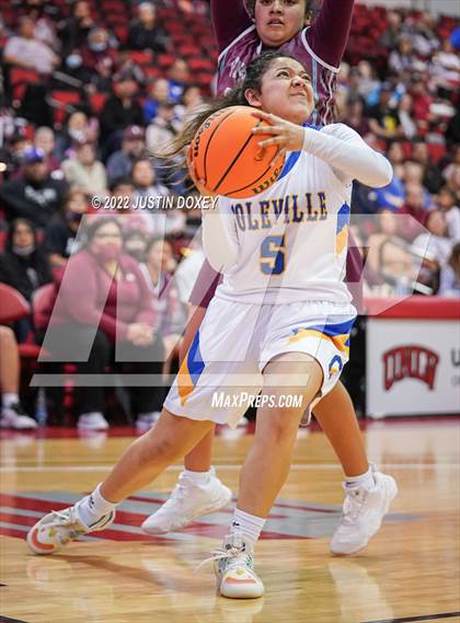 Thumbnail 1 in Coleville vs. Pyramid Lake (NIAA Class 1A State Girls Final) photogallery.