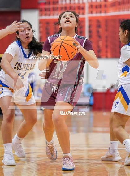 Thumbnail 3 in Coleville vs. Pyramid Lake (NIAA Class 1A State Girls Final) photogallery.