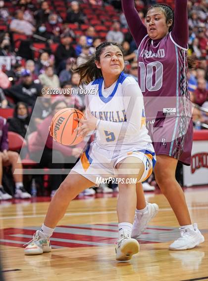 Thumbnail 3 in Coleville vs. Pyramid Lake (NIAA Class 1A State Girls Final) photogallery.