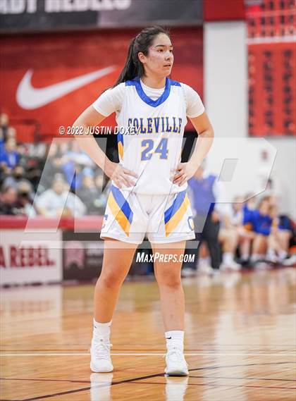 Thumbnail 2 in Coleville vs. Pyramid Lake (NIAA Class 1A State Girls Final) photogallery.