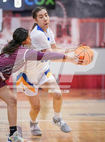 Thumbnail 1 in Coleville vs. Pyramid Lake (NIAA Class 1A State Girls Final) photogallery.