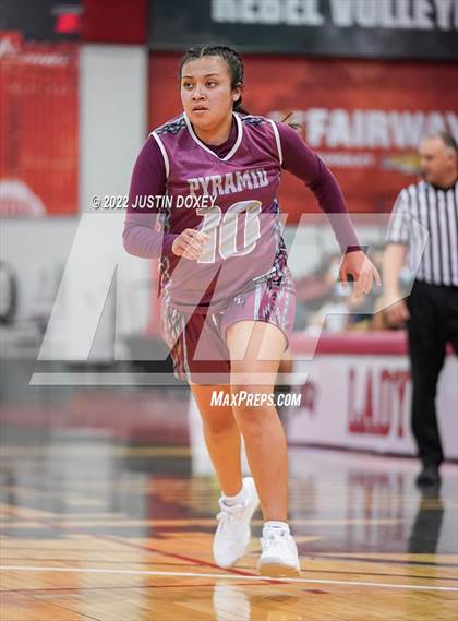Thumbnail 1 in Coleville vs. Pyramid Lake (NIAA Class 1A State Girls Final) photogallery.