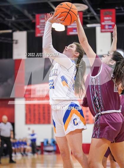Thumbnail 1 in Coleville vs. Pyramid Lake (NIAA Class 1A State Girls Final) photogallery.