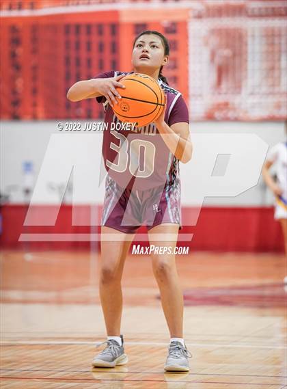 Thumbnail 2 in Coleville vs. Pyramid Lake (NIAA Class 1A State Girls Final) photogallery.