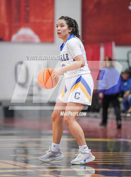 Thumbnail 3 in Coleville vs. Pyramid Lake (NIAA Class 1A State Girls Final) photogallery.