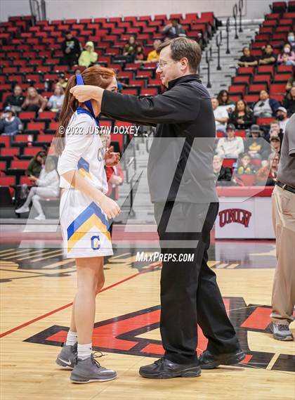 Thumbnail 3 in Coleville vs. Pyramid Lake (NIAA Class 1A State Girls Final) photogallery.