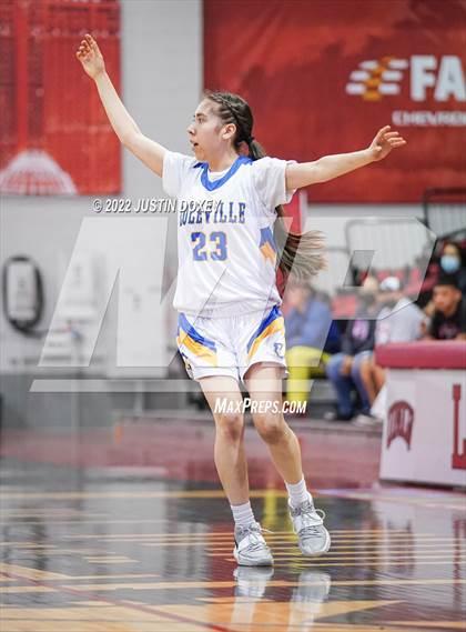 Thumbnail 1 in Coleville vs. Pyramid Lake (NIAA Class 1A State Girls Final) photogallery.